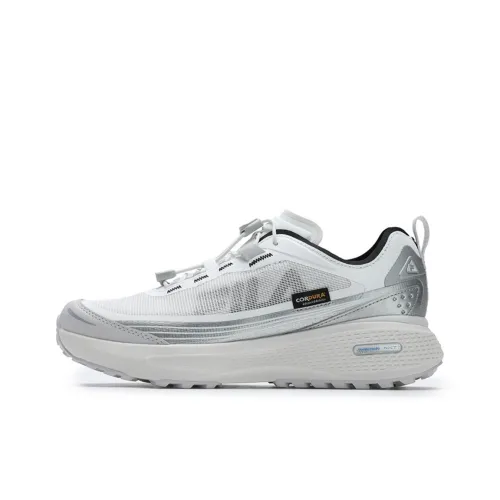 FILA NUVOLE 3 Slip Resistant, Abrasion Resistant, Breathable Low Top Outdoor Shoes Women's Bright White