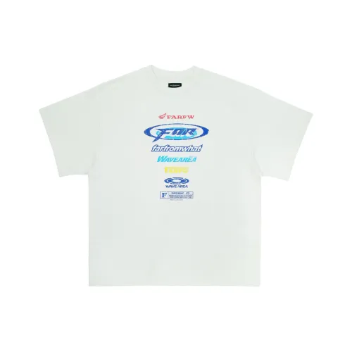FARFROMWHAT T Shirt Men's White