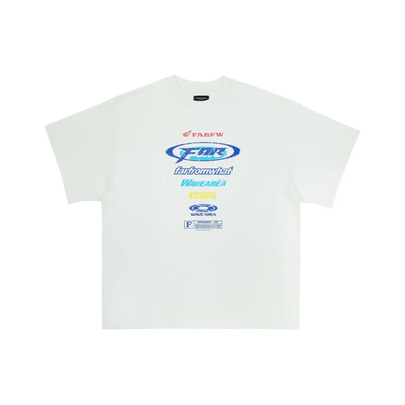 FARFROMWHAT T Shirt Men's White-0