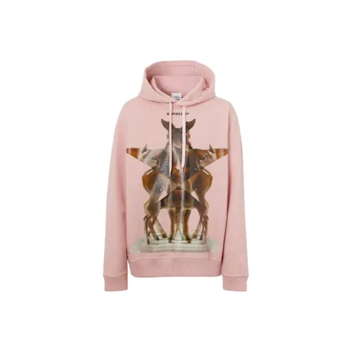 Burberry Sweatshirt Unisex Ice Frost Pink