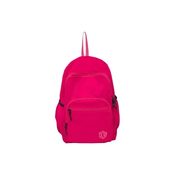 SEVENMOONS Nylon Backpack Large Size Unisex Khaki/Dragon Fruit/Gray/White/Pink/Red/Green/Black