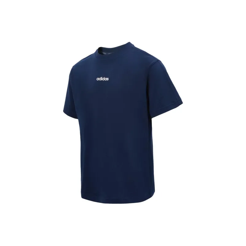 Adidas T-Shirts Men Navy-0