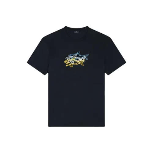 Paul & Shark Yachting T Shirt Men's Dark Blue