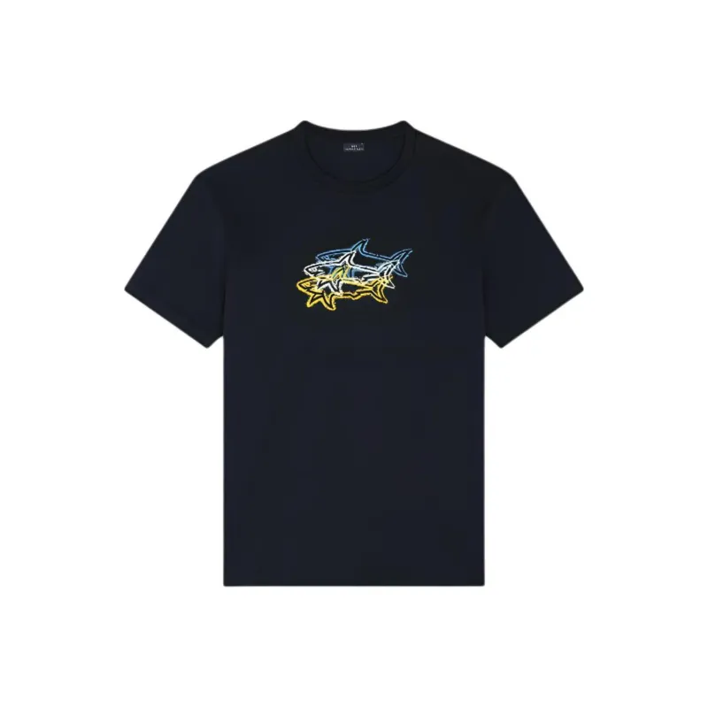 Paul & Shark Logo T shirt-0