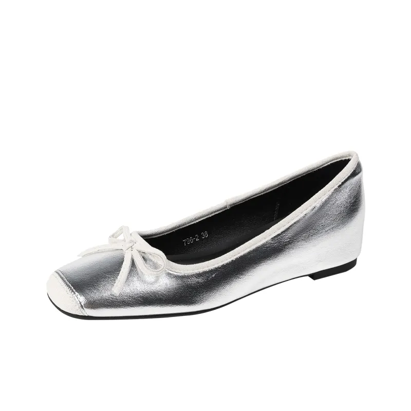 YAFEI XUANYU Casual Single Shoes 1CM Women's-14