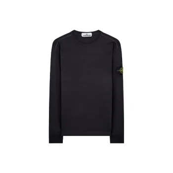 STONE ISLAND Sweatshirts Men Dark Blue