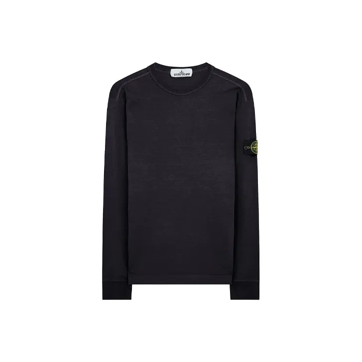 STONE ISLAND Sweatshirts Men Dark Blue-0