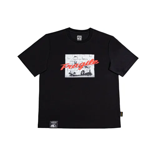 RAUH Welt BEGRIFF T Shirt Unisex Black