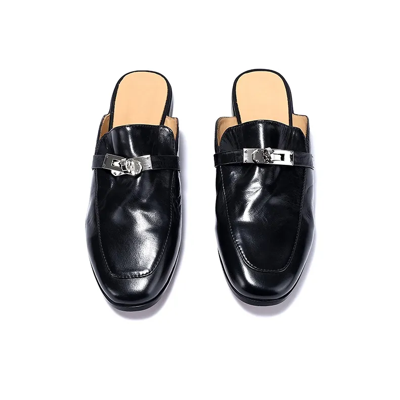 Brut Ros′e Quick Dry Wrap toe Slippers Women's Black-3