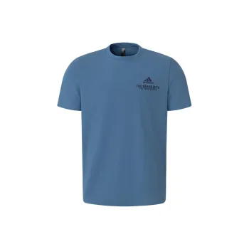 Adidas T Shirts Men Altered Blue