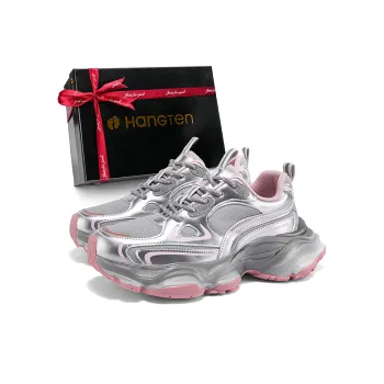 HANG TEN Low Top Chunky Sneakers Women's