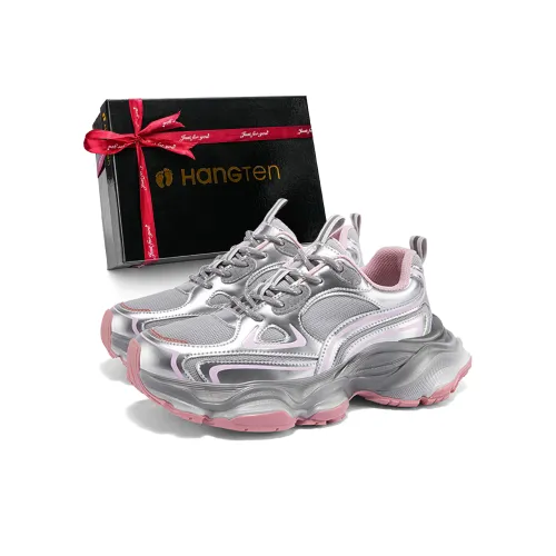 HANG TEN Low Top Chunky Sneakers Women's