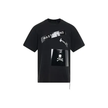 MASTERMIND WORLD Logo print Cotton T shirt