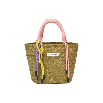 YUANTUZHE Woven Handbag Women's Multicolor