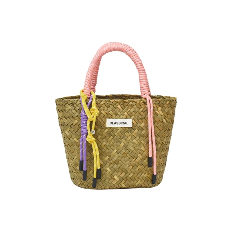 YUANTUZHE Woven Handbag Women's Multicolor-0