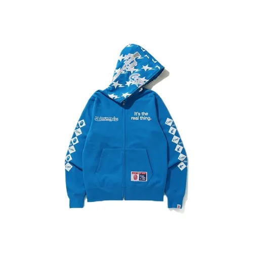 A BATHING APE X Coca Cola Full Zip Hoodie