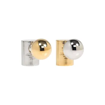 Jacquemus Les Boucles Perlina Stud Earrings