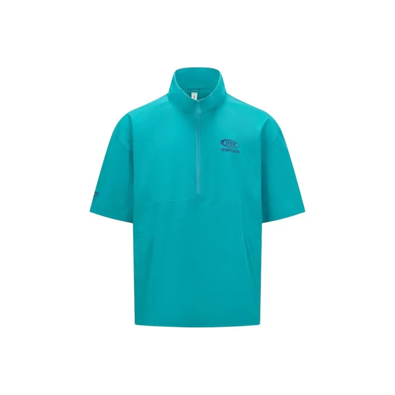 Reebok T Shirt Unisex Lake Blue-0