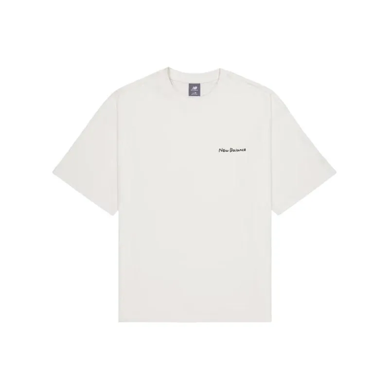 New Balance SS24 T Shirt Unisex White-0