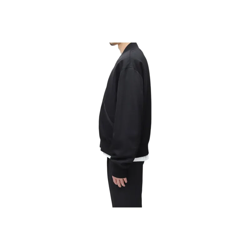 JIL SANDER Zip Up Bomber Jacket-3