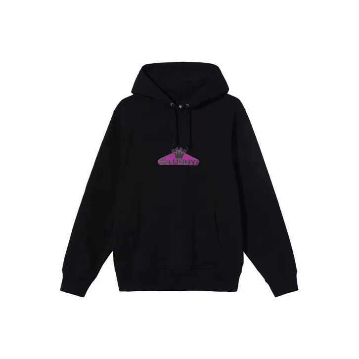 Stussy Crowned Applique Hoodie-0