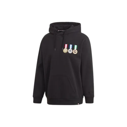 Adidas Originals RUN DMC Sweatshirts Men Black