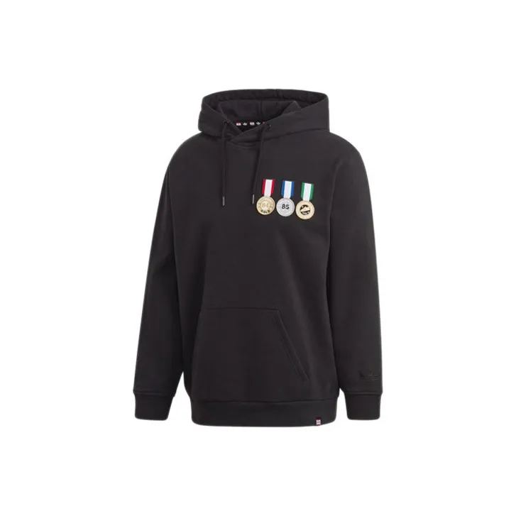 Adidas Originals RUN DMC Sweatshirts Men Black-0