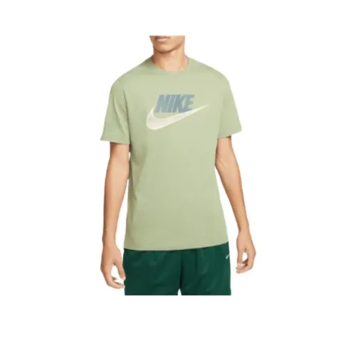 Nike Clothing T Shirts Men Green