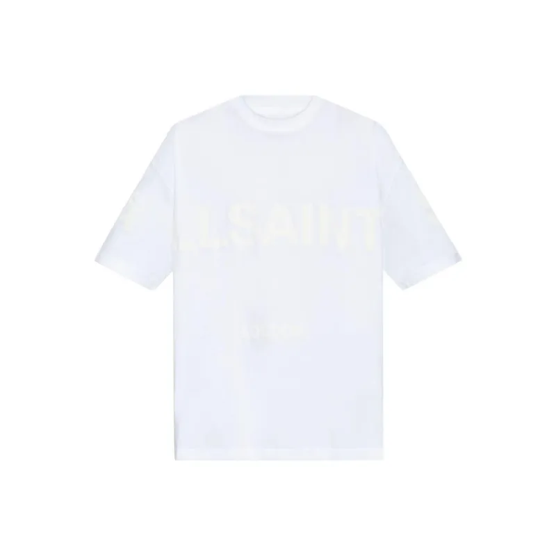 ALLSAINTS Oversized Logo T Shirt-0