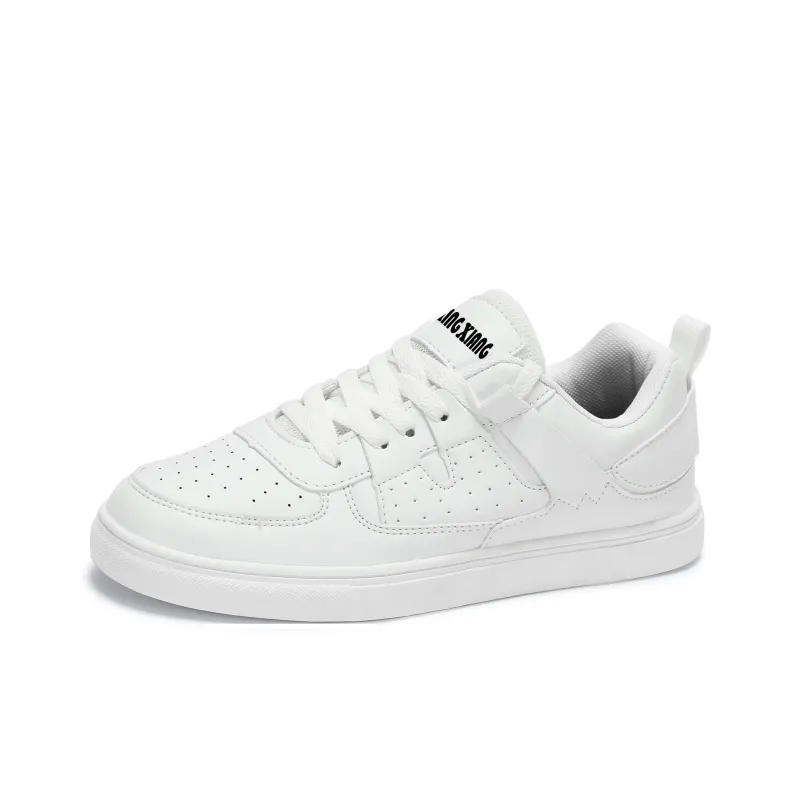 Singing Wear Resistant Height Increasing Low Top Skateboard Shoes Unisex-12