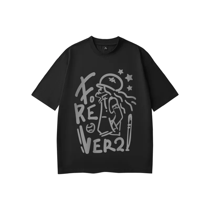 FOREVER 21 T Shirts Unisex-4