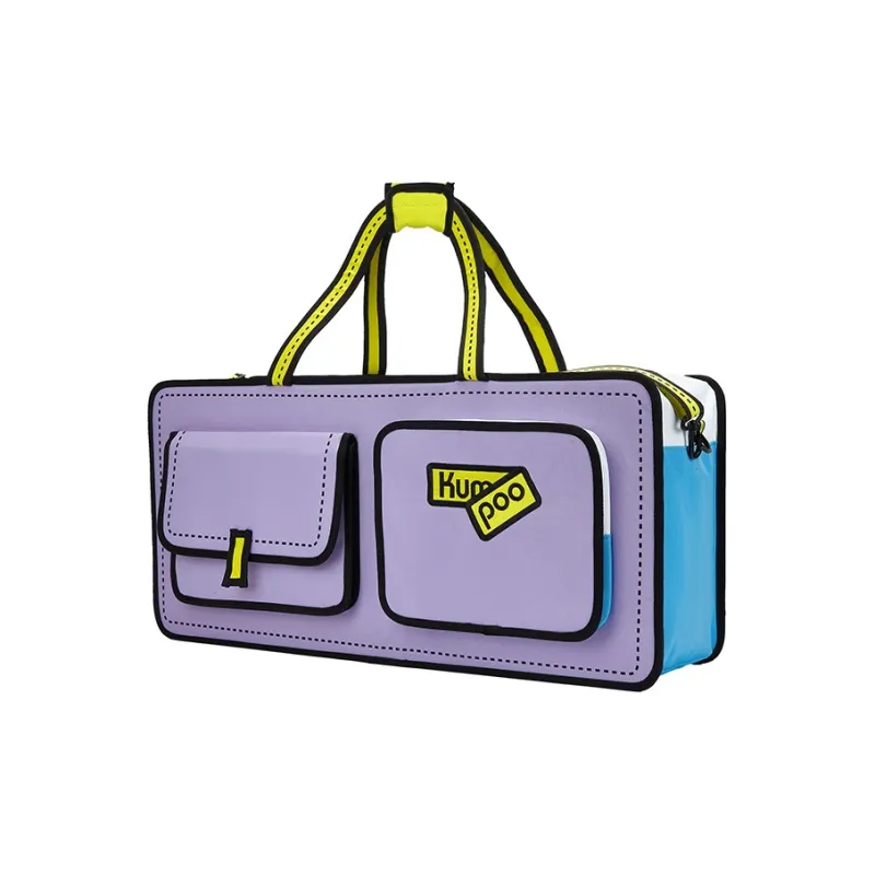 KUMPOO Badminton Racket Bags Multipurpose Strap Lilac Unisex-2