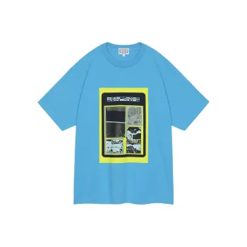 Cav Empt T Shirts Unisex Blue