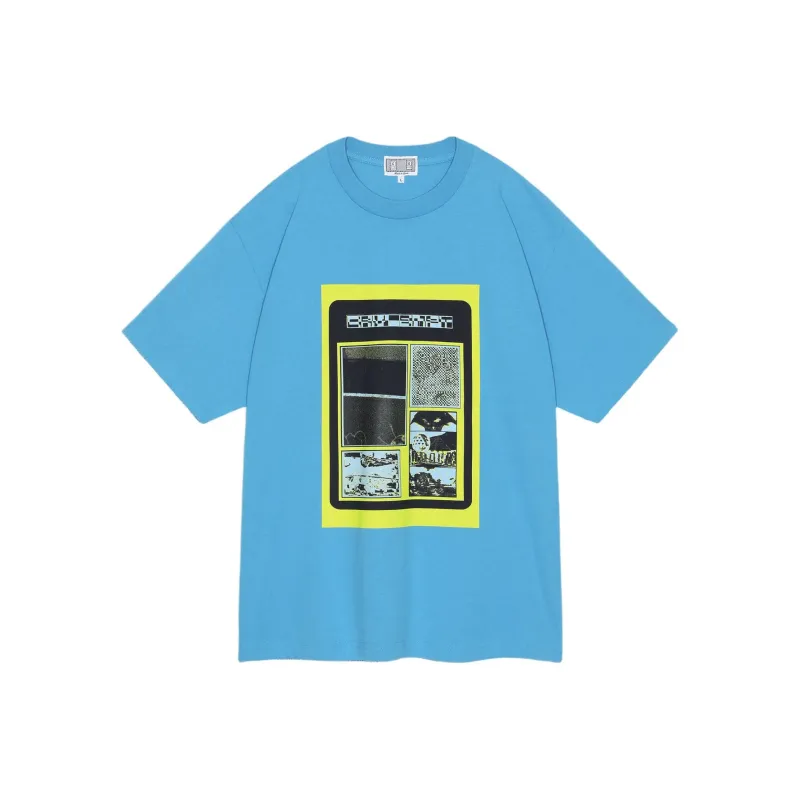 Cav Empt T Shirts Unisex Blue-0