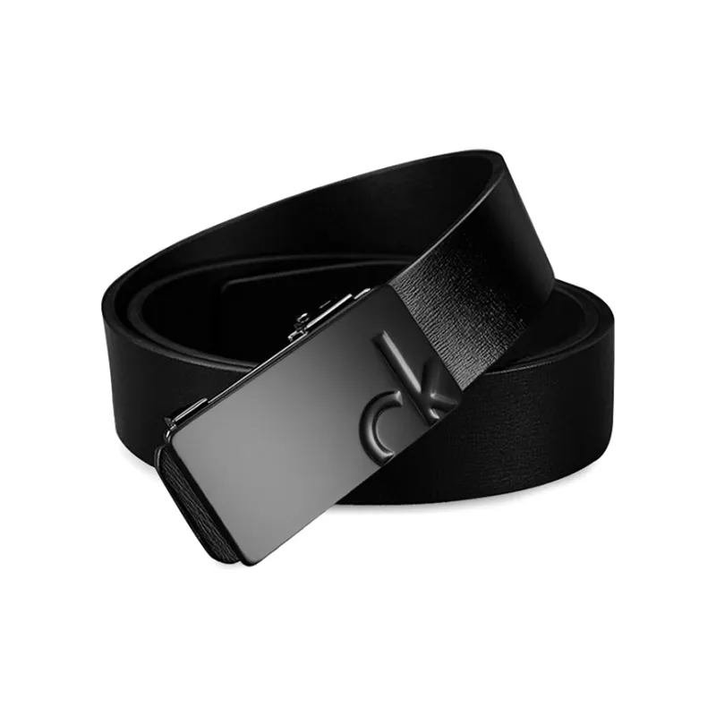 ALIEN BANG Cow Leather Belts Men's Width 3.5CM-2