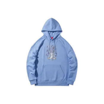 Hajimesorayama X LiNing Sweatshirts Men Blue