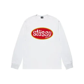 Stussy Pitstop Long Sleeve Tee