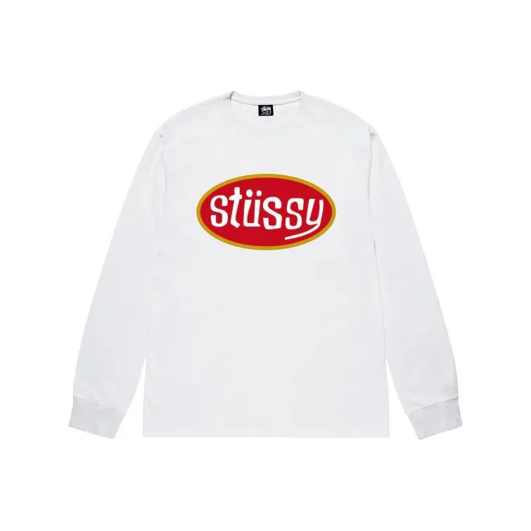 Stussy Pitstop Long Sleeve Tee-0