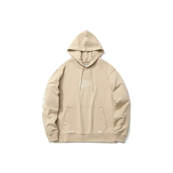 LiNing Sweatshirt Men's Coast Gray-0
