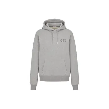 DIOR Cd Icon Drawstring Hoodie