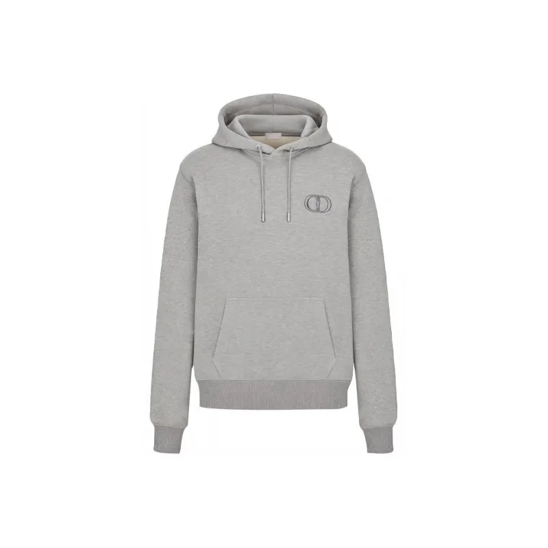 DIOR Cd Icon Drawstring Hoodie-0