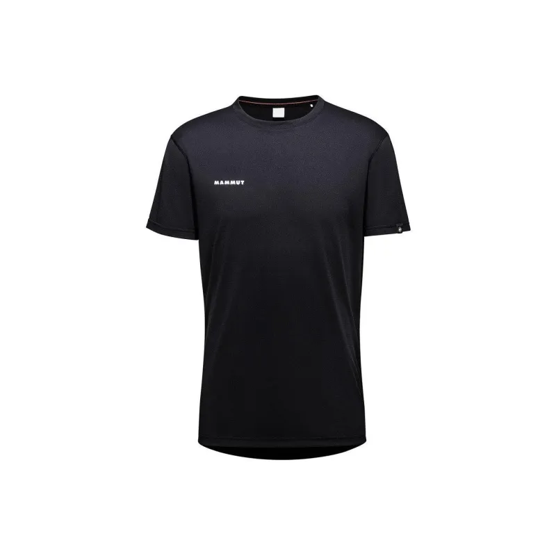MAMMUT T Shirts Men Black-0