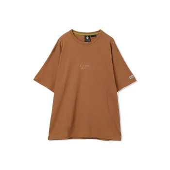 Columbia Wallowa Heritage Collection Omnishade T-Shirt Men's Camel Brown