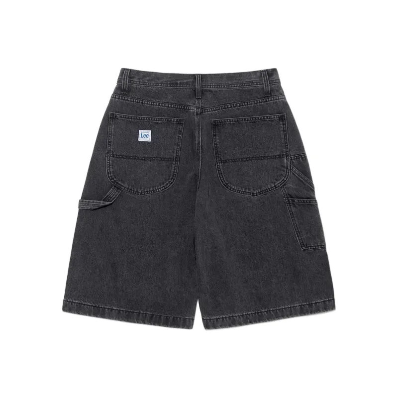 Lee Denim Shorts Women's Black-1