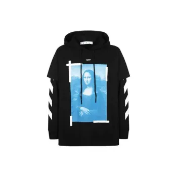 OFF WHITE Sweatshirt Men's Black