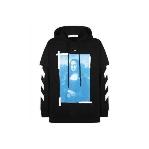 OFF WHITE Sweatshirt Men's Black