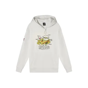 New Balance Graphic Print Sweatshirts Men White