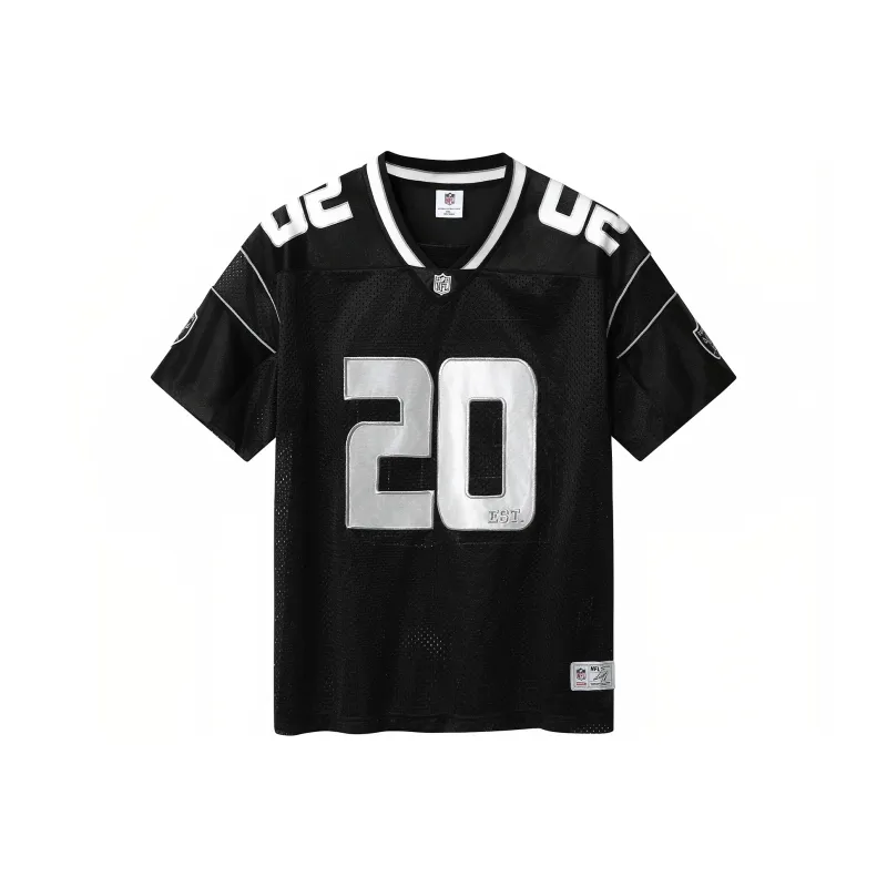 NFL T-Shirts Unisex Black-0