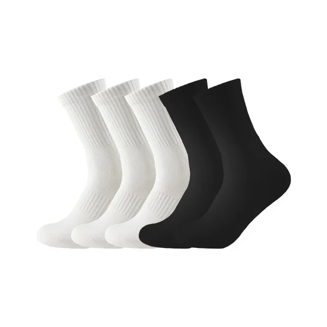 Caramella Mid Calf Socks Unisex Combo Set-7