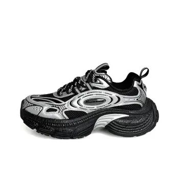 Mineida Anti Slip And Wear Resistant Height Increasing Low Top Chunky Sneakers Unisex